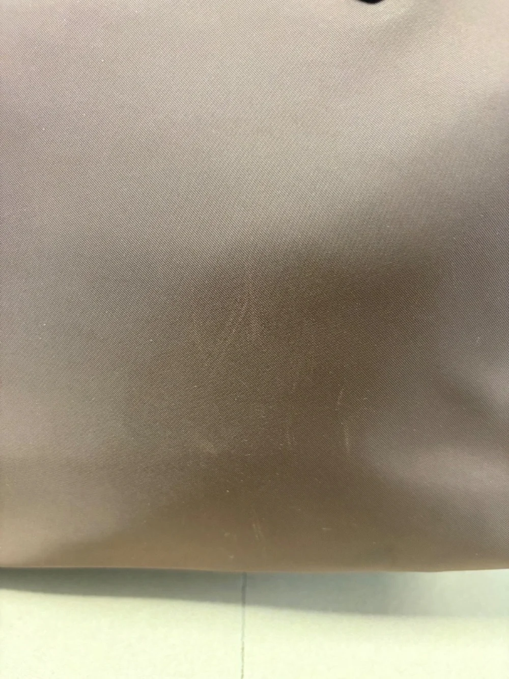 Kate Spade Kitt Brown Nylon Tote Shoulder Bag